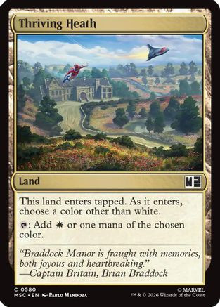 Thriving Heath (MSC-580) - Commander: Marvel Super Heroes Foil、Wizards of the Coast、kayou