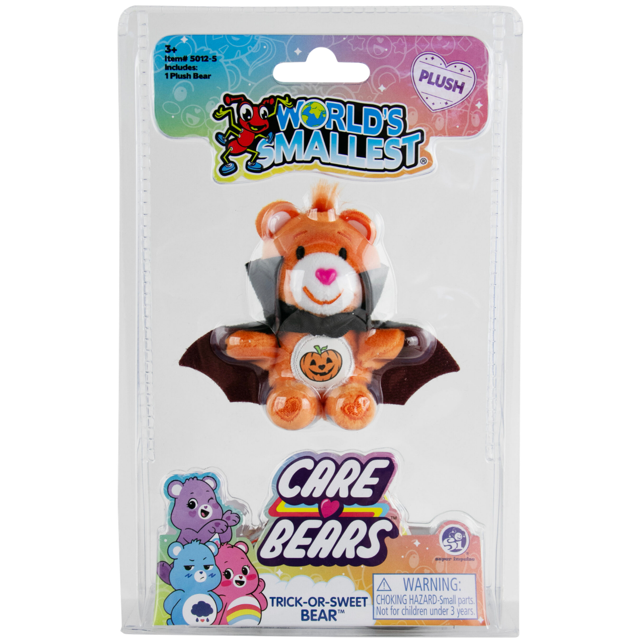 World's Smallest: Care Bears - Trick or Sweet Bear、Super Impulse USA、kayou