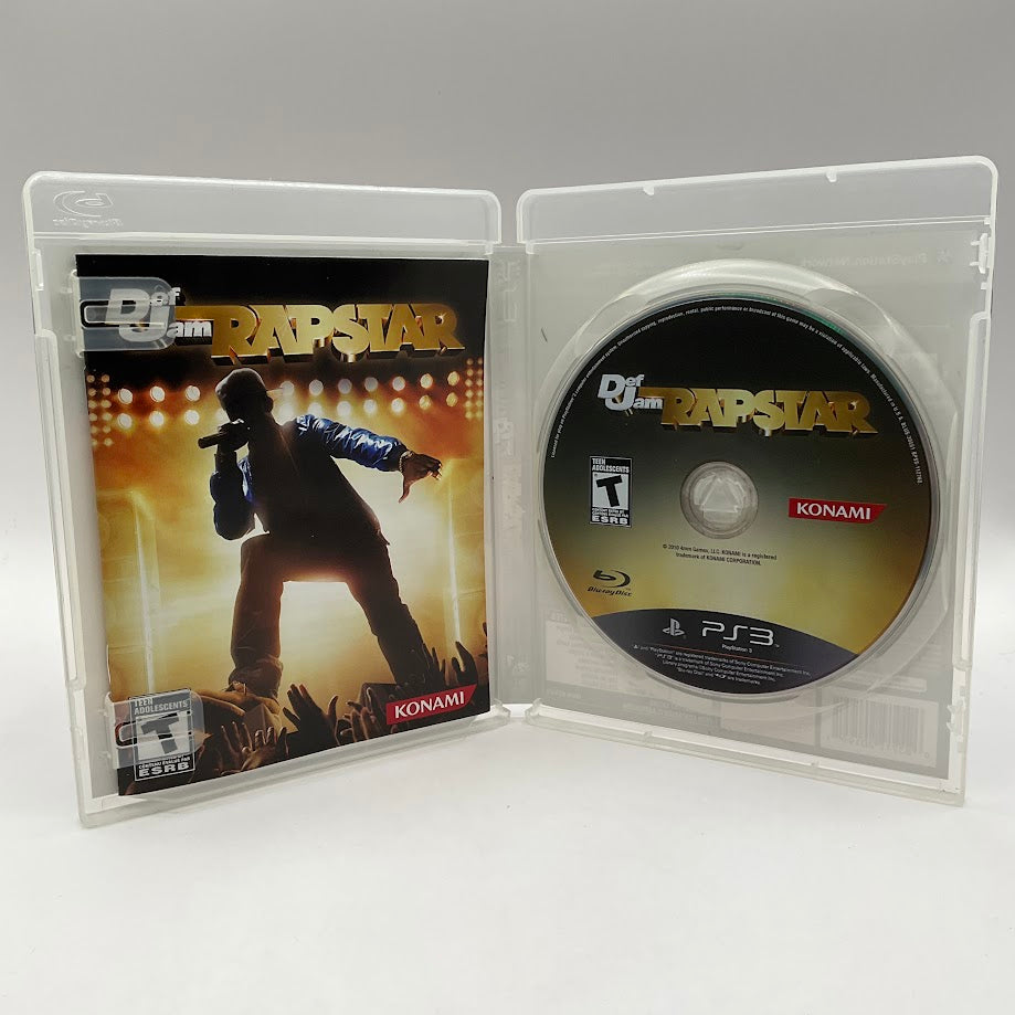 Def Jam Rapstar Playstation 3 Used #1、Collector Store LLC - VG、kayou