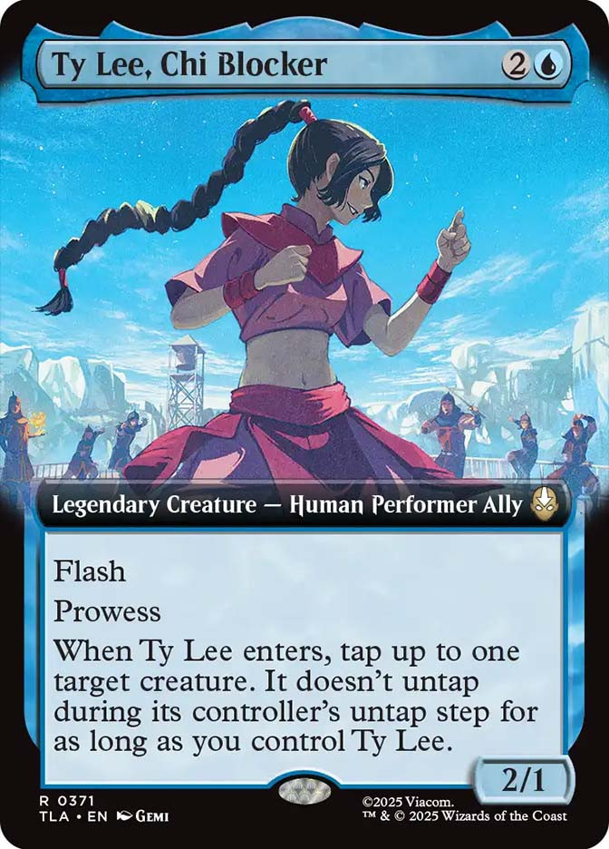 Ty Lee, Chi Blocker (TLA2-371)、Magic: The Gathering、kayou