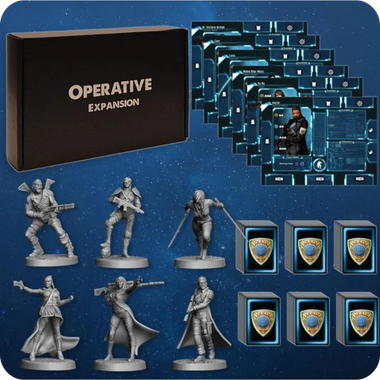 Earth Under Siege: Flashpoint - Operative Expansion (PREORDER)、Dark Horizon Games、kayou