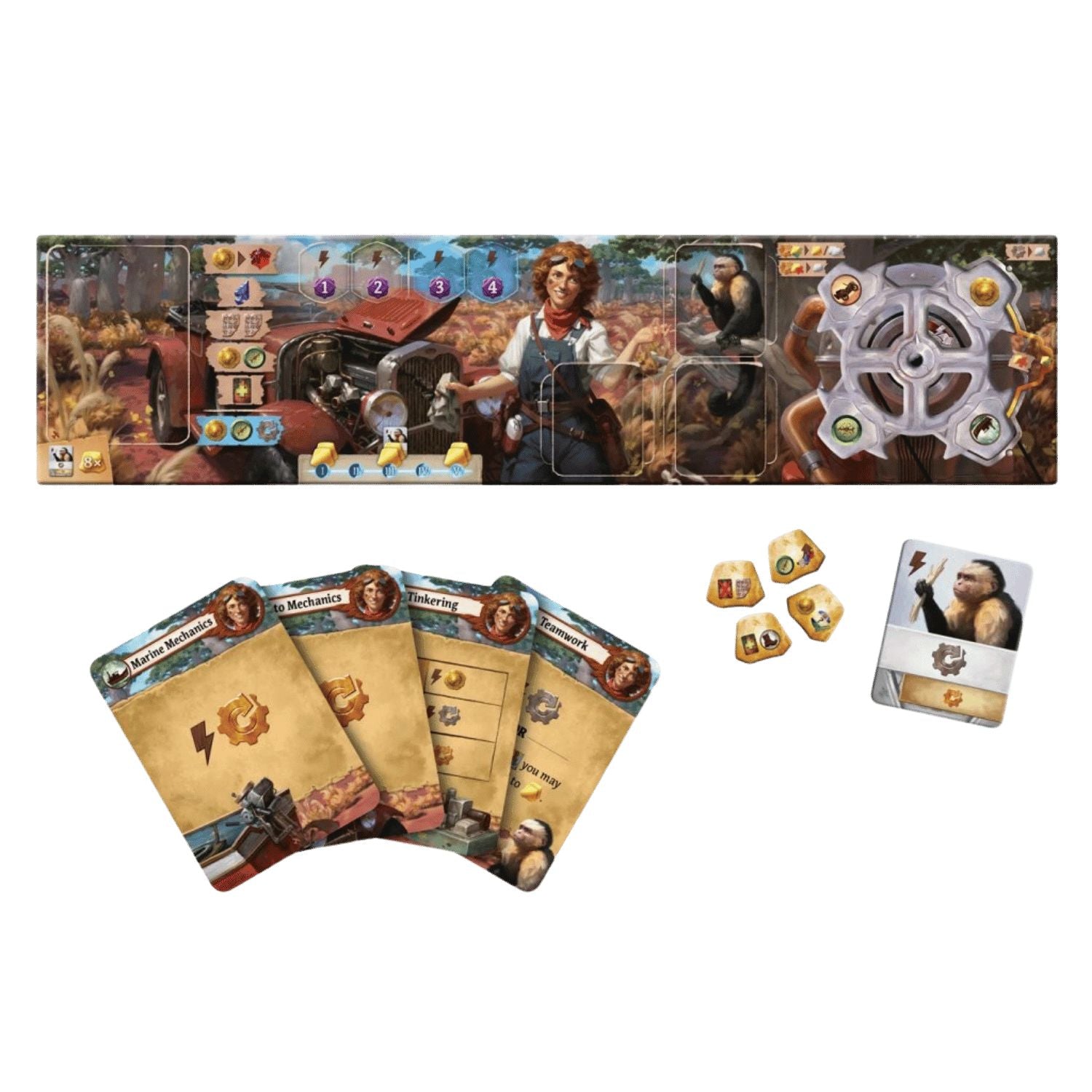 Lost Ruins of Arnak: The Missing Expedition、Czech Games Edition、kayou