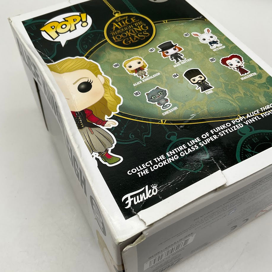 Alice Kingsleigh Funko Pop! Alice Through the Looking Glass #180 (-LOOKING-GLASS-181)、Funko、kayou