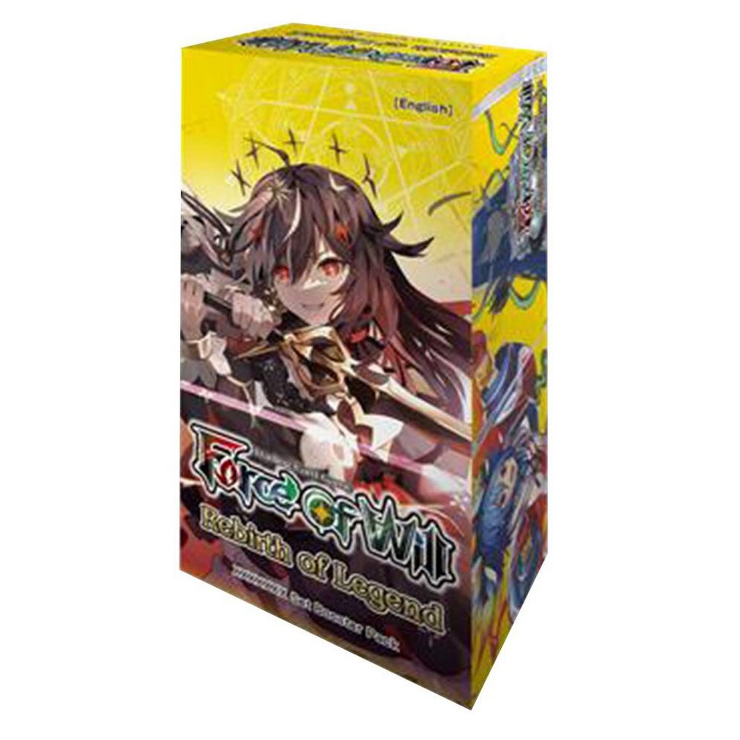 Force of Will: Rebirth of Legend Extra Booster Box、Not specified、kayou