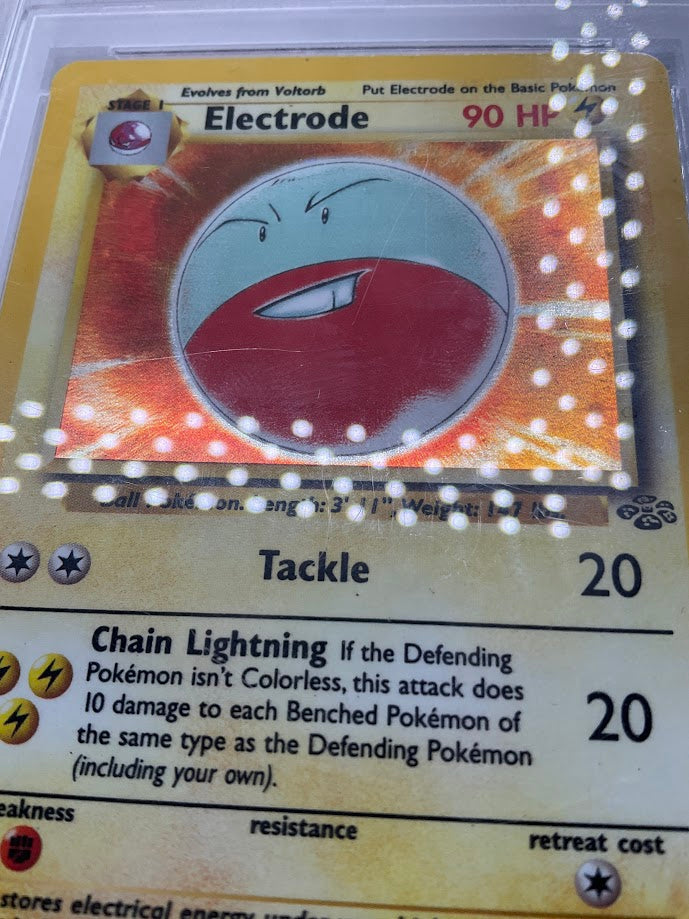 Electrode Pokemon Jungle Holo #2 PSA 5、Collector Store LLC Gaming、kayou