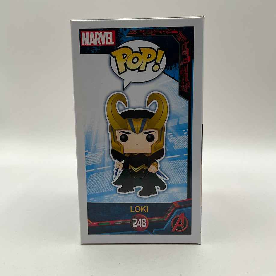 Loki Funko Pop! Thor Ragnarok #248 Marvel Collector Corps Exclusive、Funko、kayou