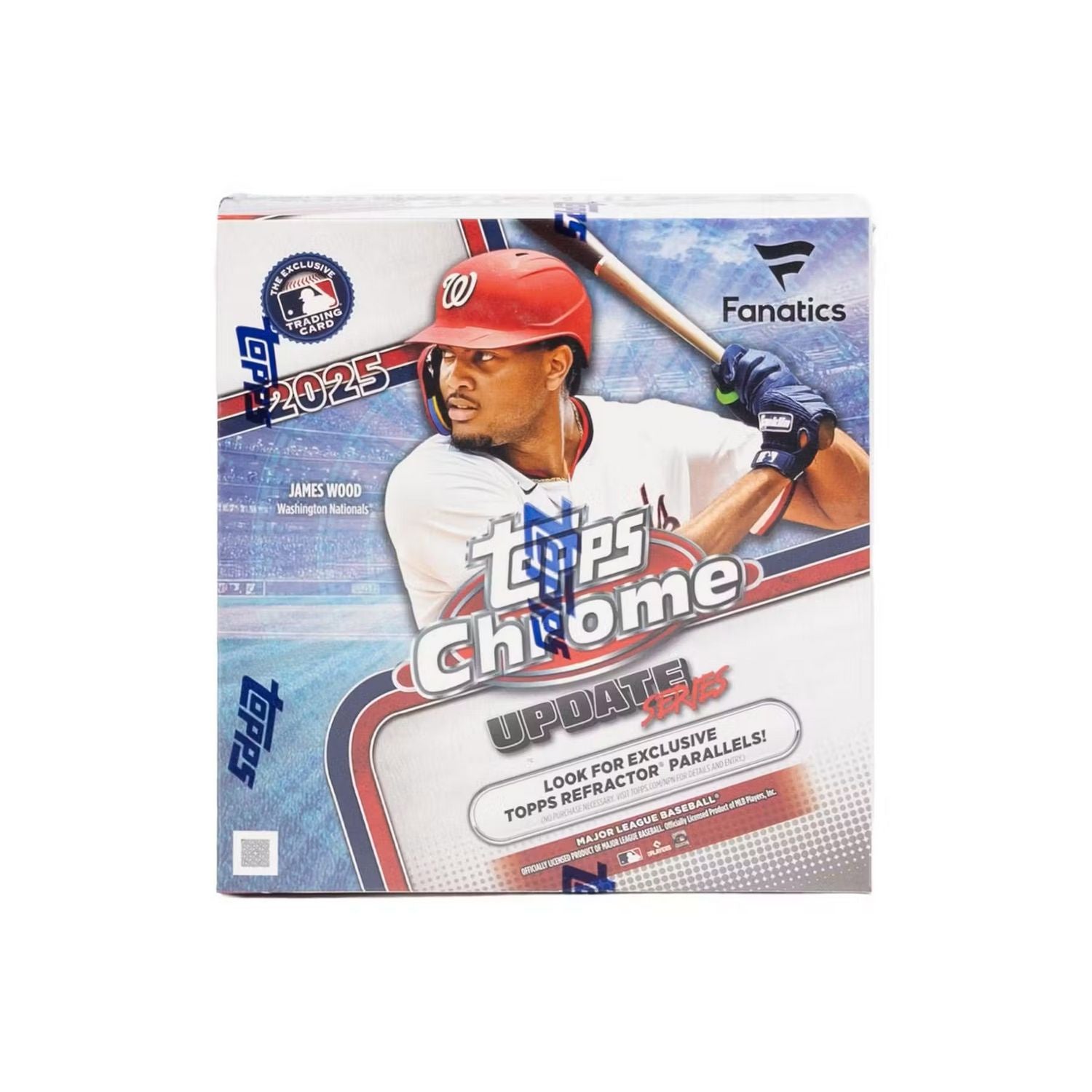 2025 Topps Chrome Update Baseball Fanatics Exclusive Mega Box、Topps、kayou