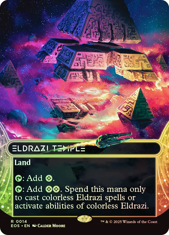 Eldrazi Temple (EOS-014)、Magic: The Gathering、kayou