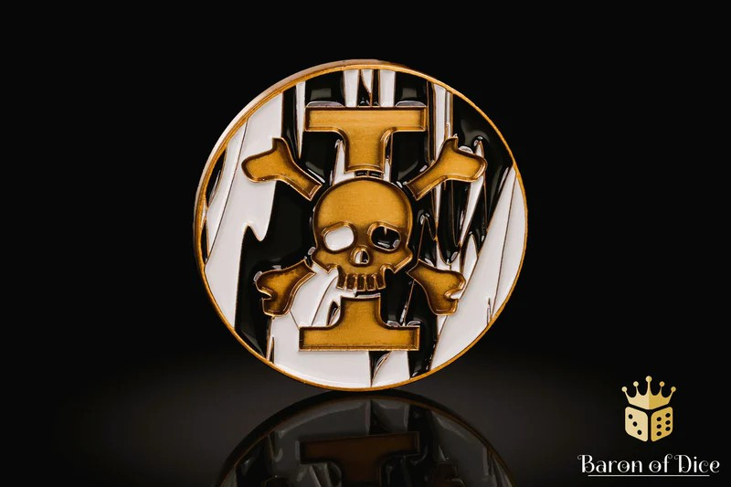 Baron Of Dice Objective Marker - Inquisition Order 40mm、ToyWiz、kayou