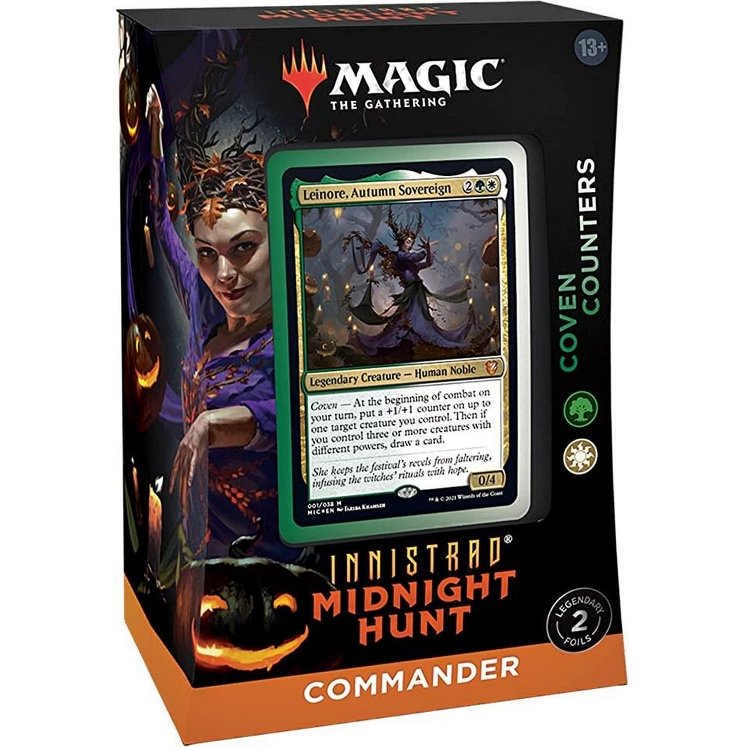 Magic the Gathering: Midnight Hunt Commander Deck Coven Counters、Magic the Gathering、kayou