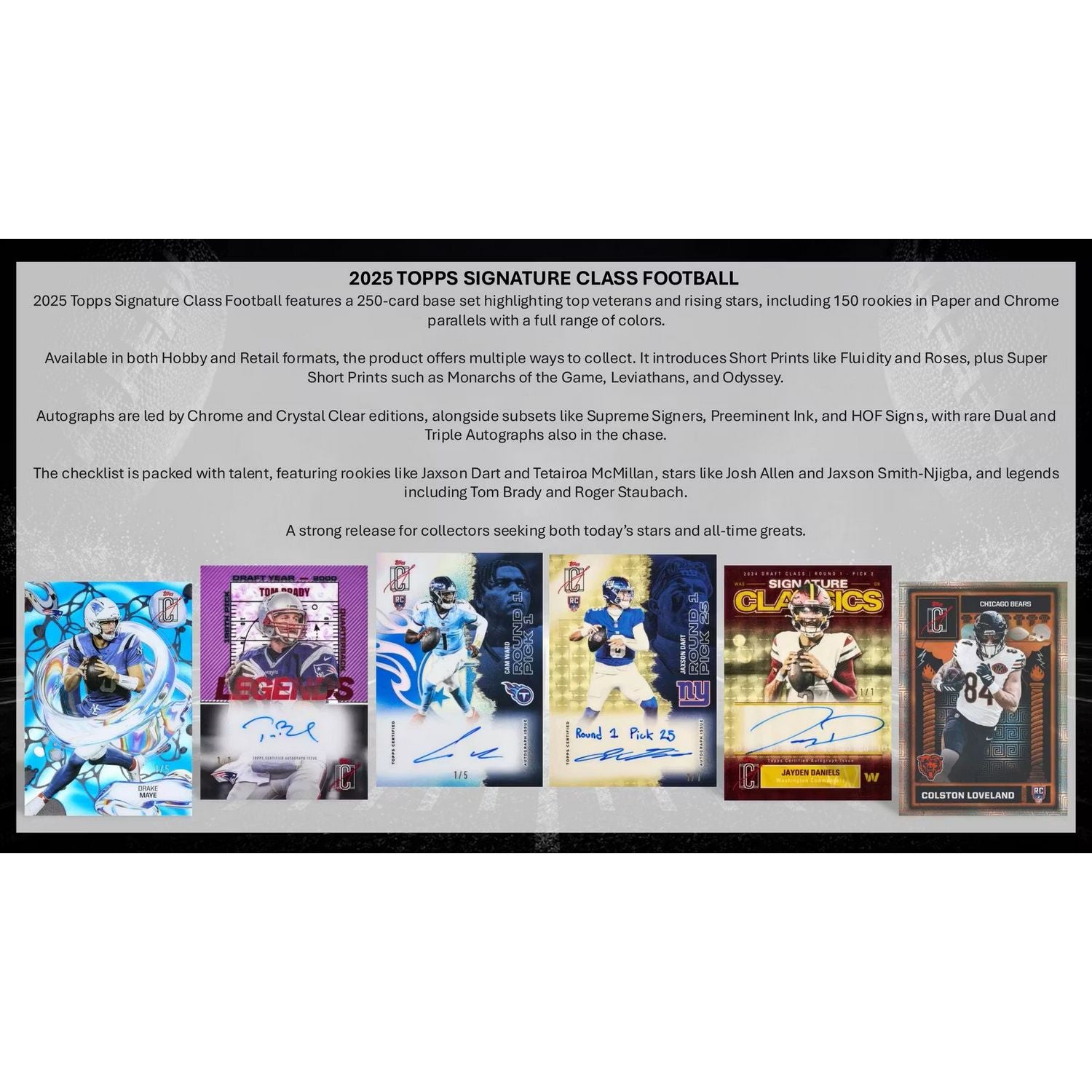 2025 Topps Signature Class Football Blaster Box、Topps、kayou