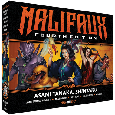 Malifaux 4E: Asami Tanaka, Shintaku、Wyrd、kayou