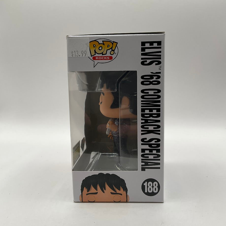 Elvis '68 Comeback Special Funko Pop! Rocks #188 Diamond Entertainment Earth、Funko、kayou