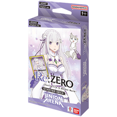 Union Arena TCG: Re:ZERO - Starting Life in Another World UE24ST - Starter Deck、Bandai、kayou