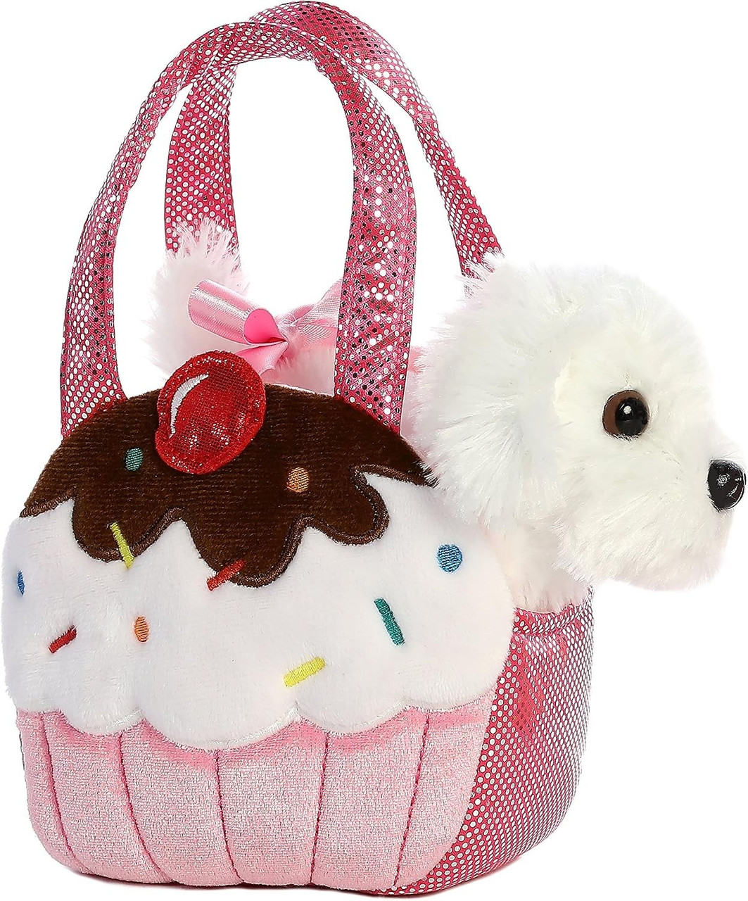 Fancy Pals Sweets Puppy 7-Inch Plush、ToyWiz、kayou