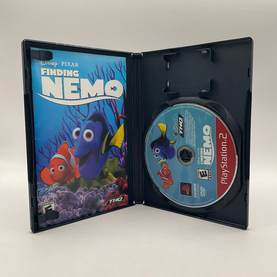 Finding Nemo Greatest Hits Playstation 2 Used、Collector Store LLC - VG、kayou