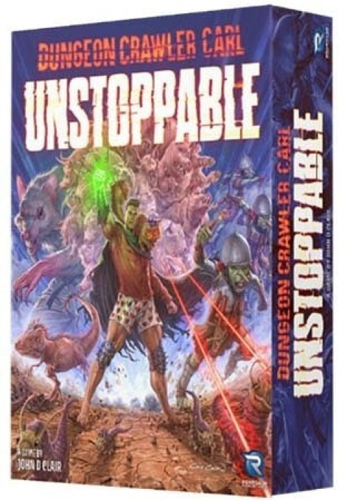 Dungeon Crawler Carl Unstoppable Card Game (Pre-Order ships March)、ToyWiz、kayou