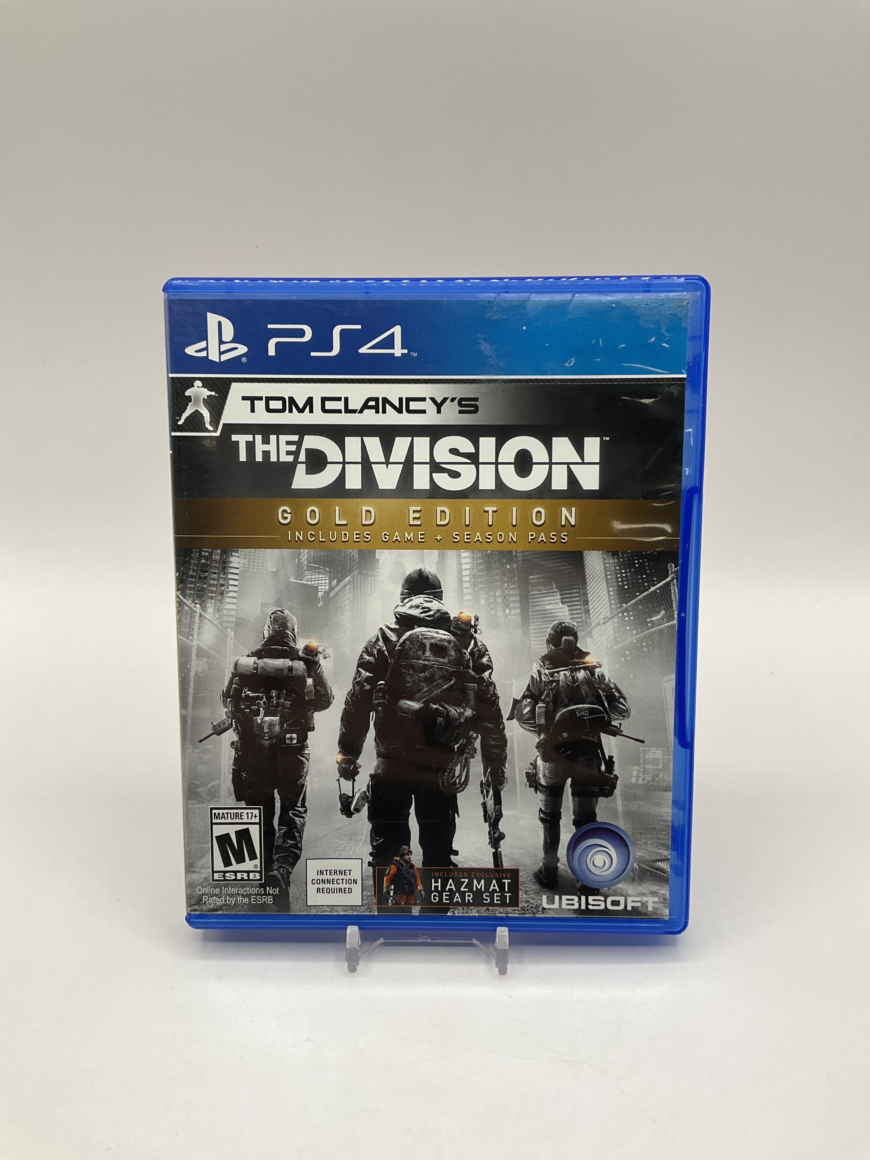 Tom Clancy's The Division Gold Edition Playstation 4 Used、Collector Store LLC - VG、kayou
