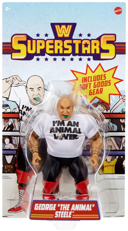 WWE Wrestling Retro Superstars George 