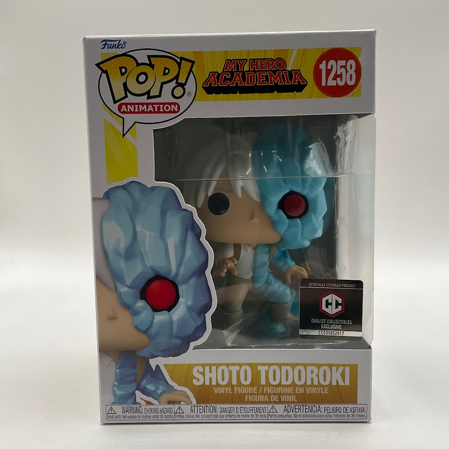 Shoto Todoroki Funko Pop! My Hero Academia #1258 Chalice Exclusive、Funko、kayou