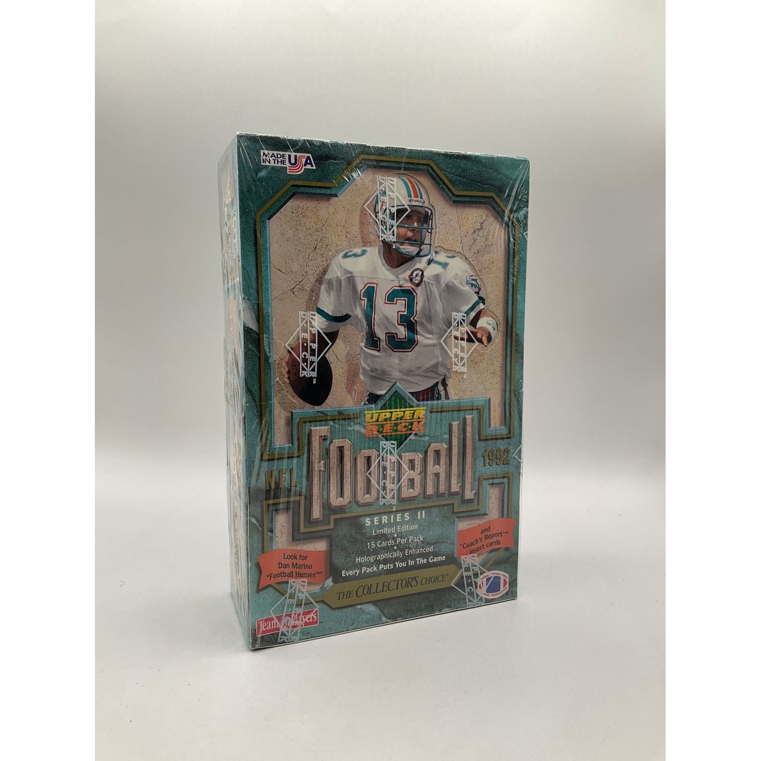 1992 Upper Deck Series 2 Football Hobby Box、Upper Deck、kayou