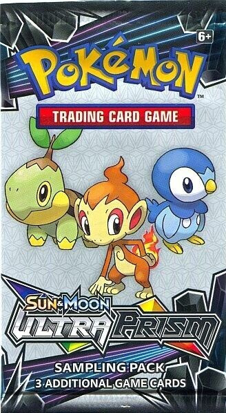 SM Ultra Prism SAMPLING Pack、Pokemon、kayou