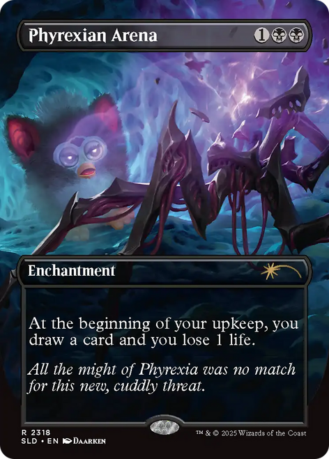 Phyrexian Arena (Foil) (Secret Lair - Furbys: the Gathering) | Secret Lair Drops、Magic: The Gathering、kayou