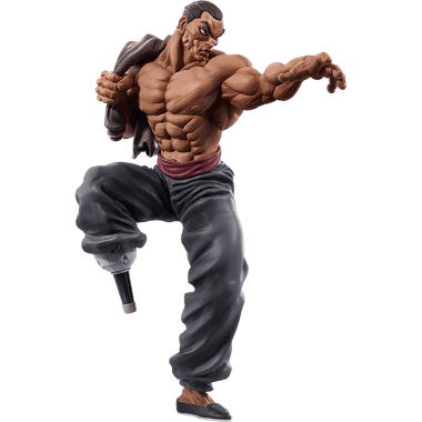 Baki: Retsu Kaioh (Giant Heartbeat) Masterlise Ichibansho Figure (PREORDER)、Bandai Hobby、kayou