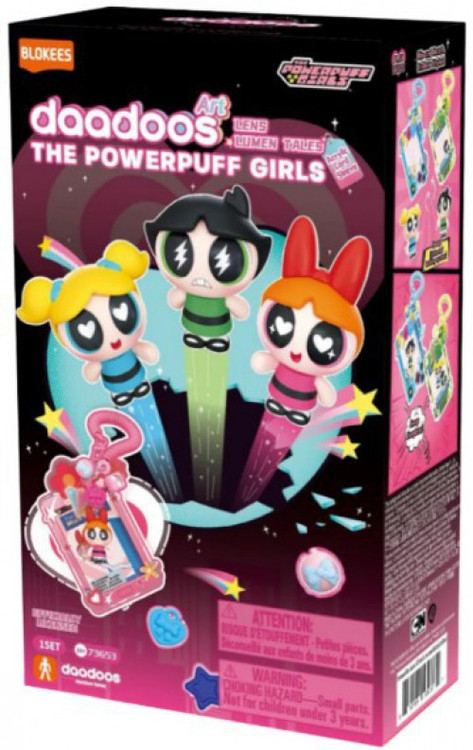Powerpuff Girls Art Series 01 Lens Lumen Tales Mystery Pack 1 RANDOM Building Figure、ToyWiz、kayou