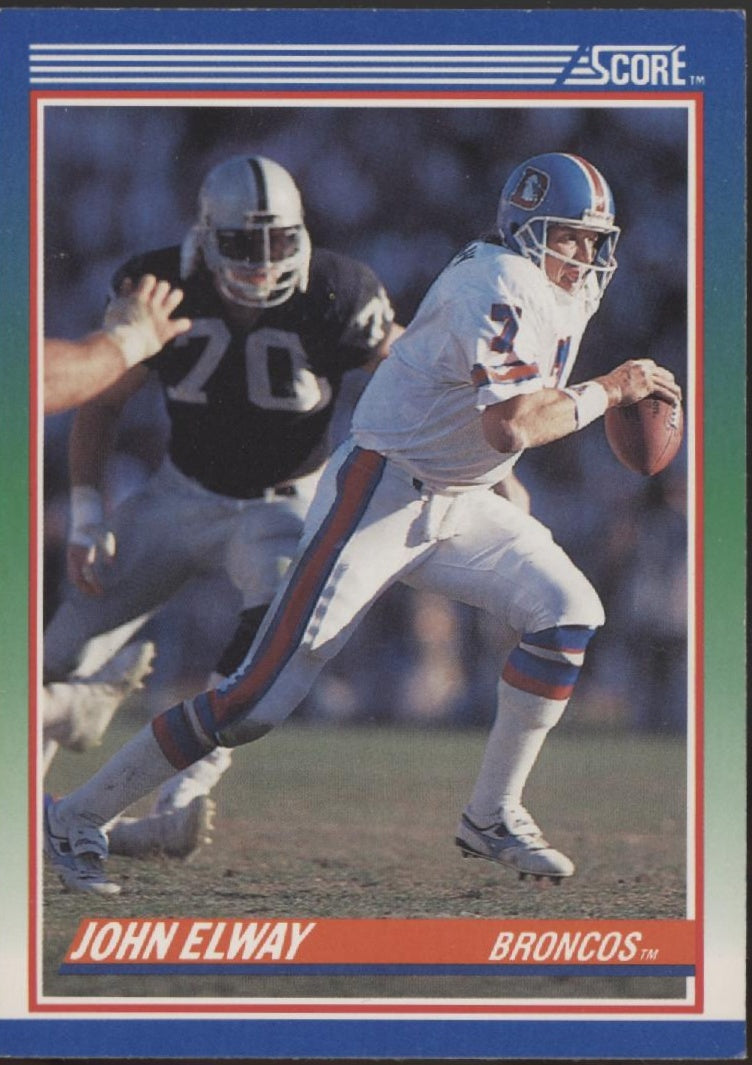 John Elway Football Lot of 10、Not specified、kayou