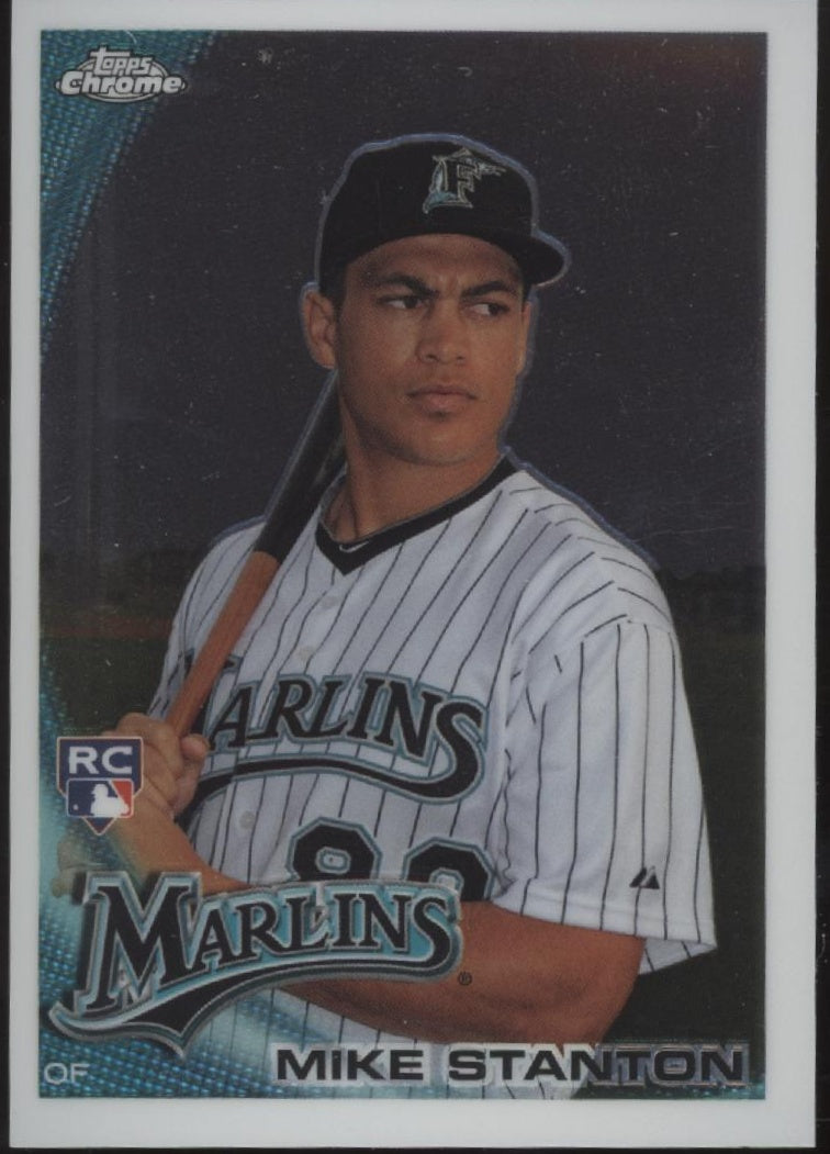 Mike Stanton 2010 Topps Chrome RC #190、Collector Store LLC、kayou