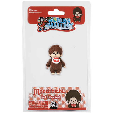 World's Smallest: Monchhichi - Brown、Super Impulse USA、kayou