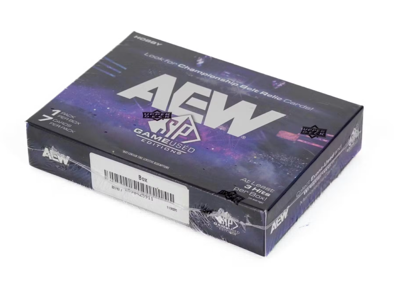 2025 Upper Deck AEW SP Game Used Hobby Box、Upper Deck、kayou