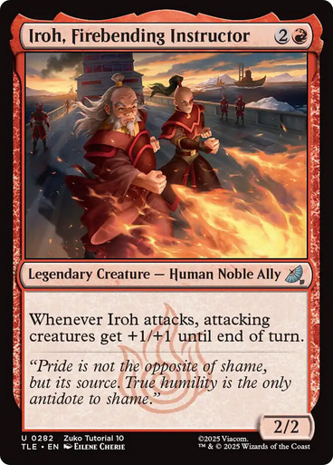 Iroh, Firebending Instructor、Magic: The Gathering、kayou