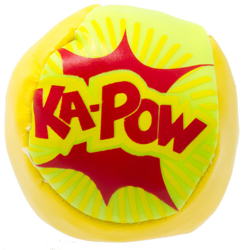 Hacky Sack Bean Bag Ka-Pow 2-Inch Hacky Sack RANDOM COLOR/Design、ToyWiz、kayou