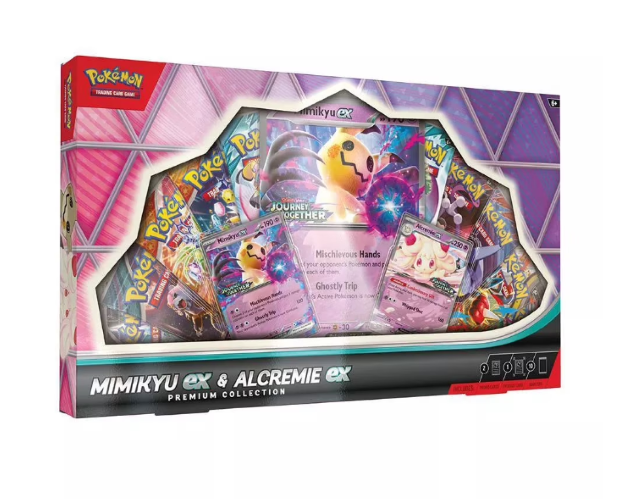 Pokemon: Mimikyu & Alcremie ex Premium Collection、Pokemon、kayou