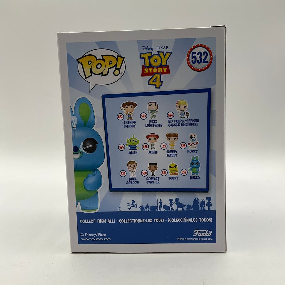 Bunny Funko Pop! Toy Story 4 #532 Flocked、Funko、kayou