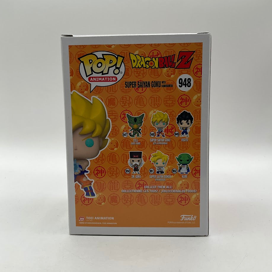 Super Saiyan Goku with Kamehameha Funko Pop! Dragon Ball Z #948、Funko、kayou