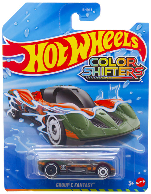 Hot Wheels Color Shifters Group C Fantasy Diecast Car、ToyWiz、kayou
