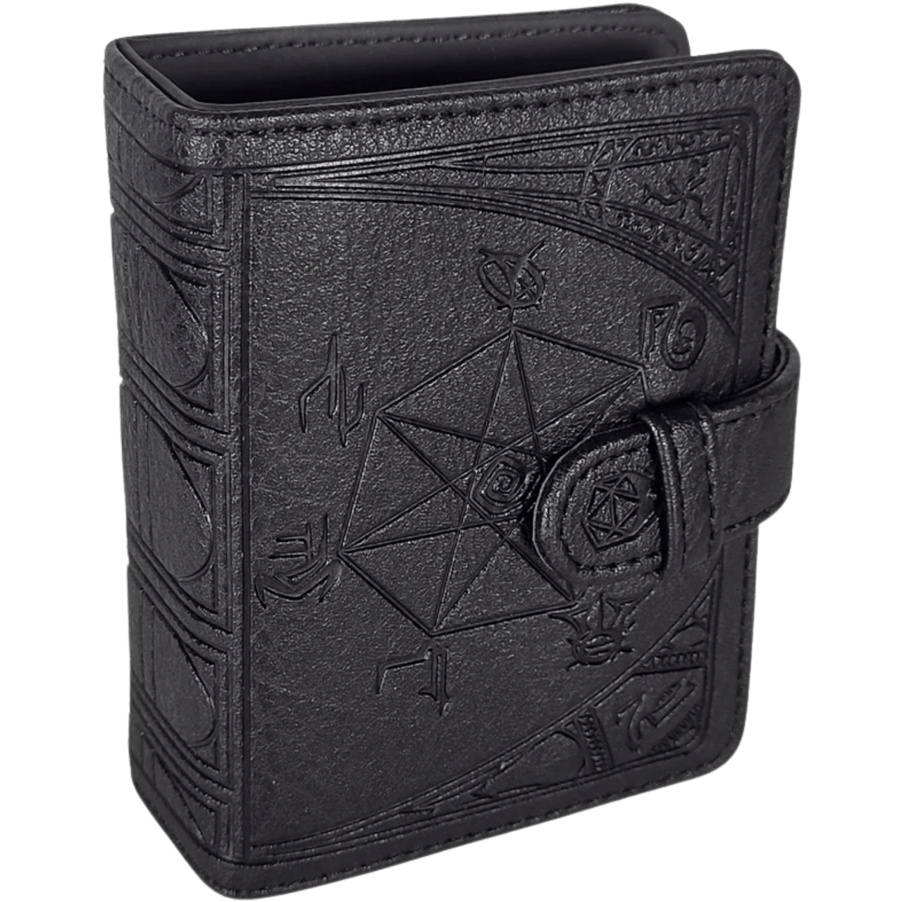 Forged Gaming: Book of Incantations Spell Card Book - Tome Edition (Black)、Forged Gaming、kayou