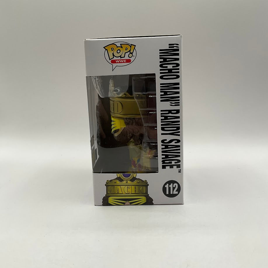 Macho Man Randy Savage Funko Pop! WWE #112 Entertainment Earth、Funko、kayou