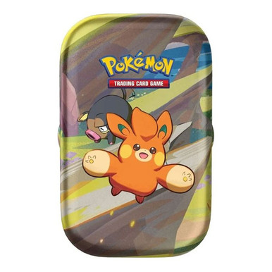 EMPTY Paldea Friends Mini Tin - Pawmot、Pokemon、kayou