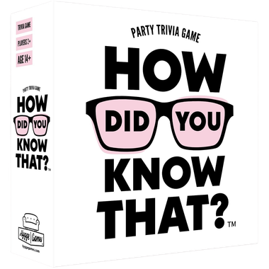 How Did You Know That?、Hygge Games、kayou