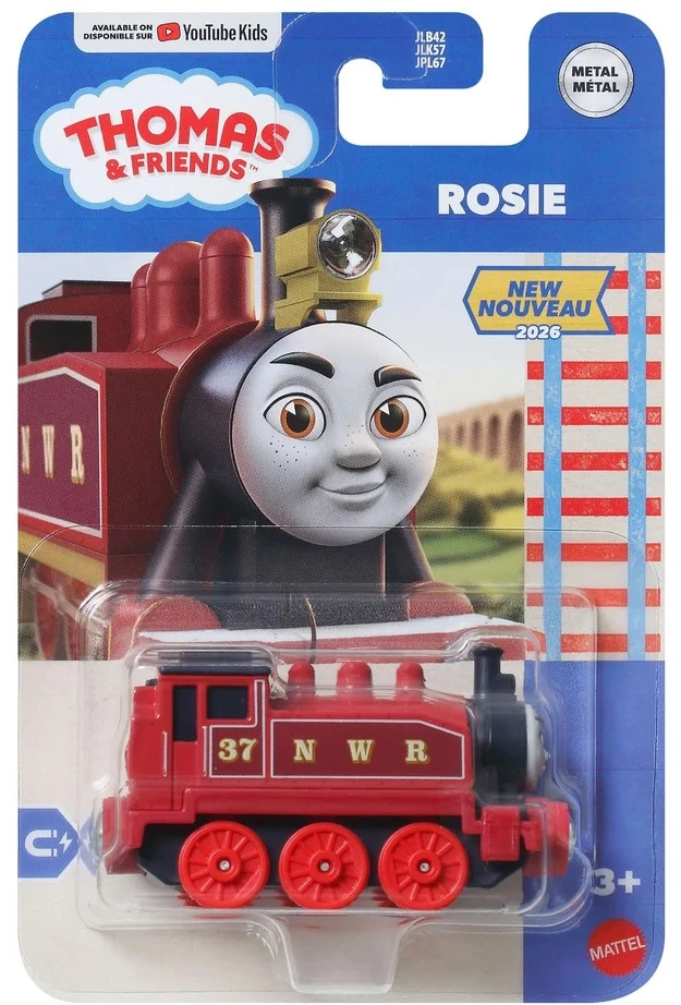 Thomas & Friends 2026 Rosie Diecast Engine、ToyWiz、kayou