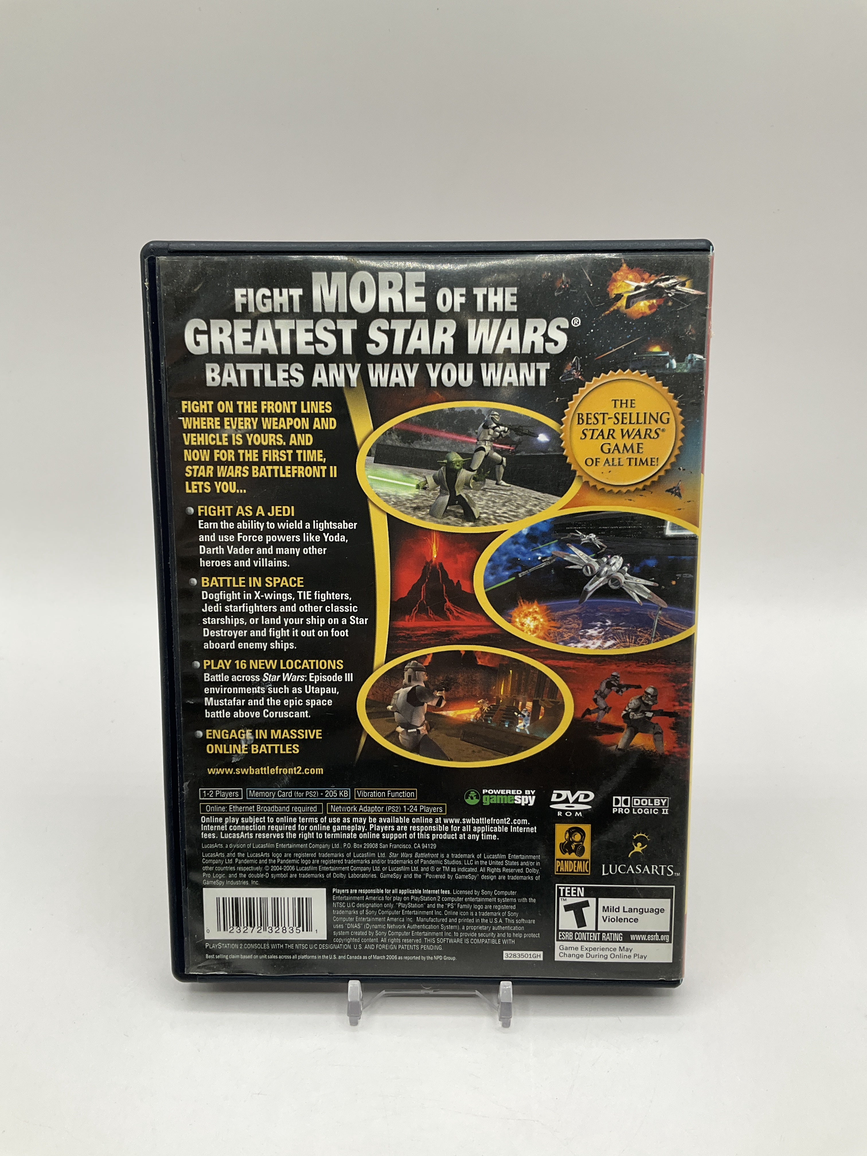 Star Wars Battlefront 2 Greatest Hits Playstation 2 Used、Collector Store LLC - VG、kayou
