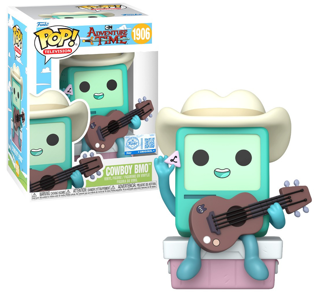 Funko Adventure Time POP! Animation Cowboy BMO Exclusive Vinyl Figure #1906、ToyWiz、kayou