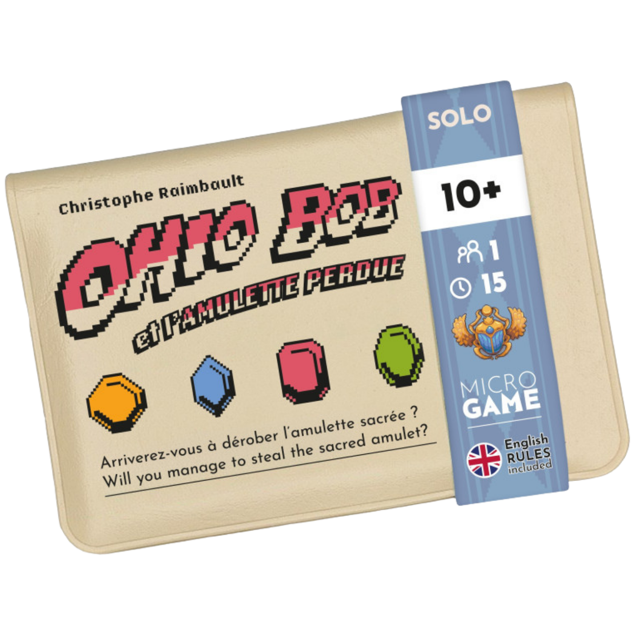 Ohio Bob & the Lost Amulet、Grail Games、kayou