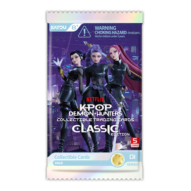 Kpop Demon Hunters: Classic Edition Foil Booster Pack、Kayou、kayou