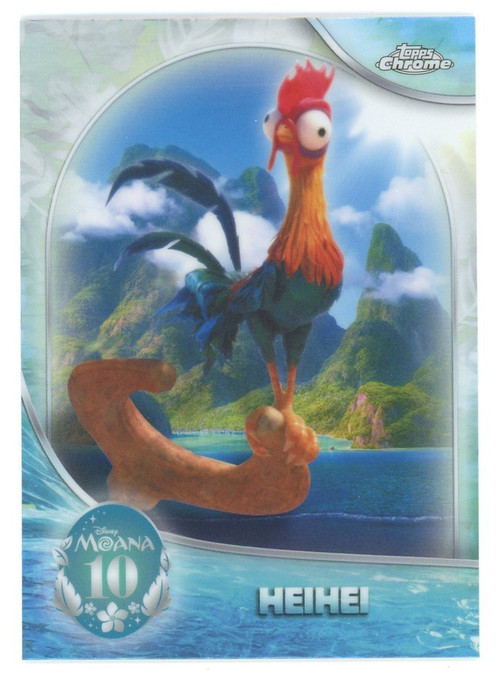 Disney 2026 Chrome 10th Anniversary Heihei MN-2、ToyWiz、kayou