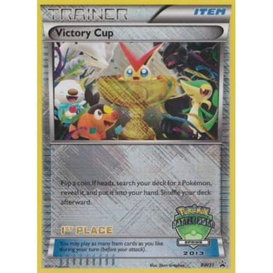Black & White Promo BW31 Victory Cup 1st Place Spring 2013、Pokemon、kayou